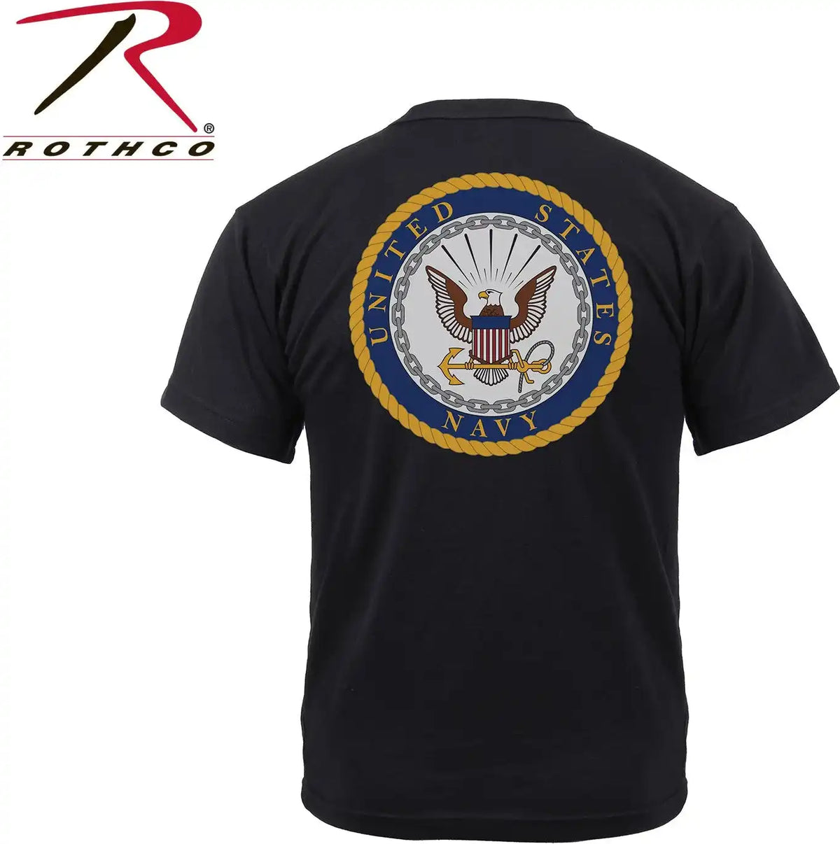 Rothco Veteran T-shirt - Marines Navy and Air Force