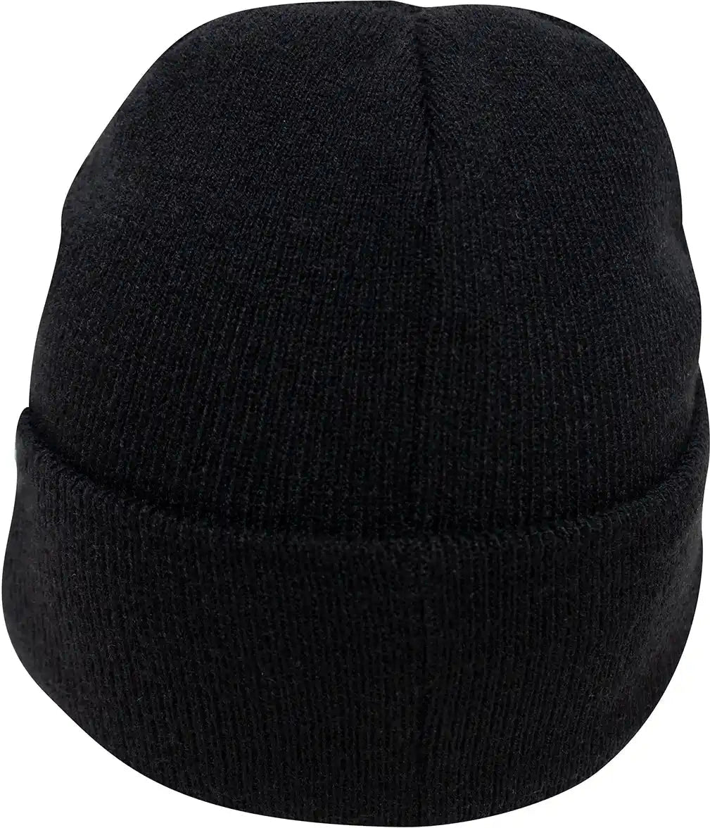 Rothco Veteran with us Flag Fine Knit Watch Cap Black / one Size