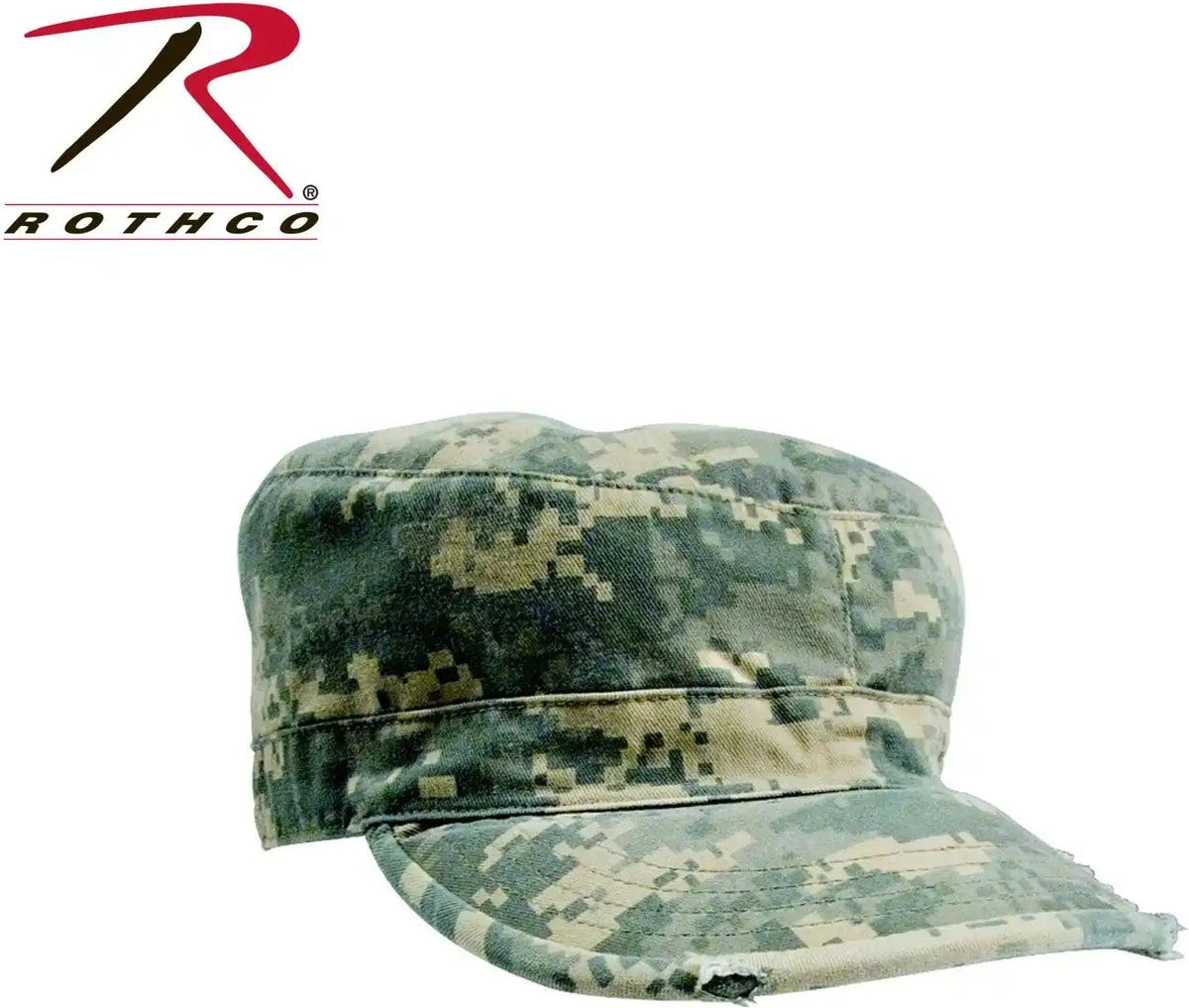 Rothco Vintage Camo Fatigue Caps - Woodland / s