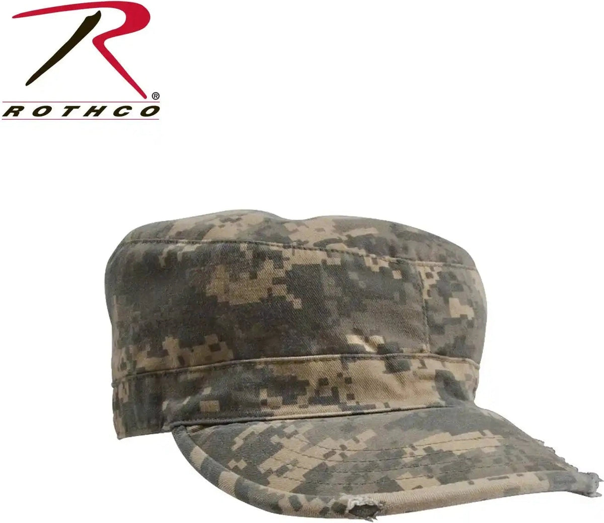 Rothco Vintage Camo Fatigue Caps - Woodland / s