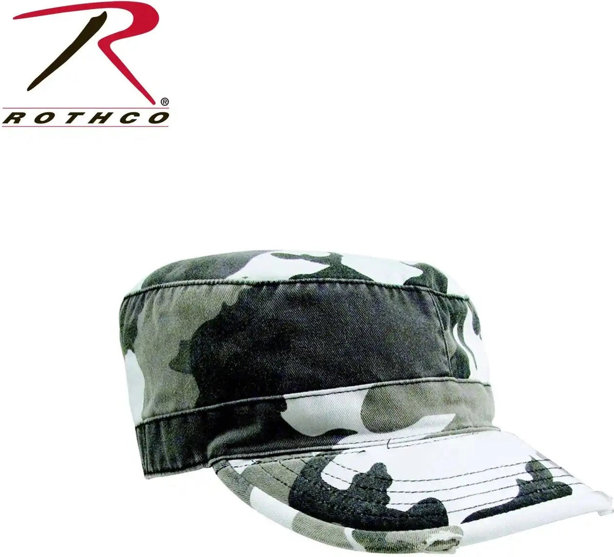 Rothco Vintage Camo Fatigue Caps - Woodland / s