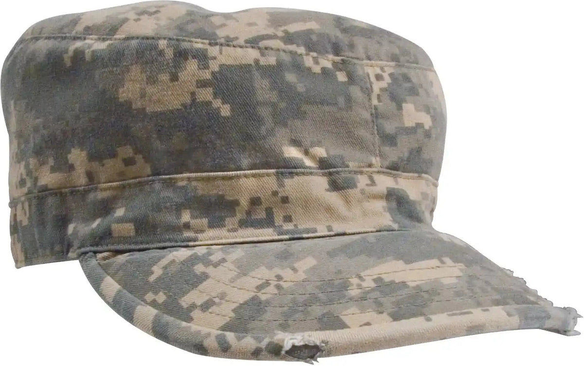 Rothco Vintage Camo Fatigue Caps - Woodland / s