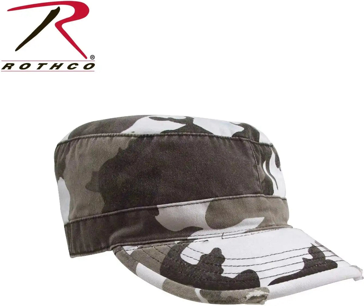 Rothco Vintage Camo Fatigue Caps - Woodland / s