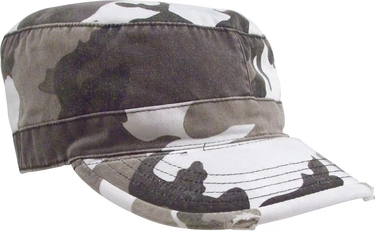 Rothco Vintage Camo Fatigue Caps - Woodland / s