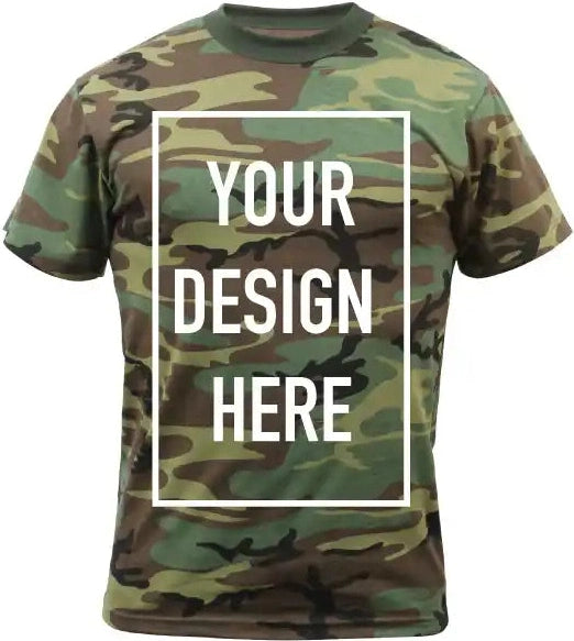 Rothco Vintage Camo T-shirts