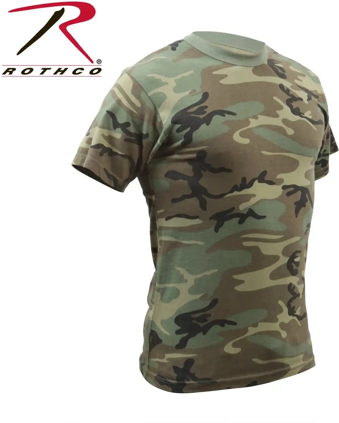 Rothco Vintage Camo T-shirts