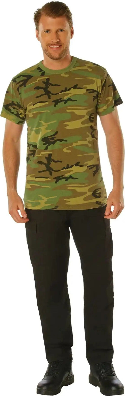 Rothco Vintage Camo T-shirts