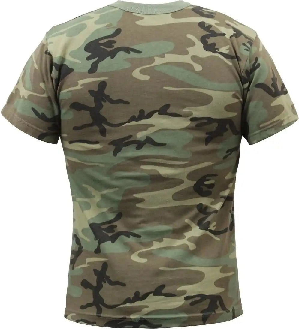 Rothco Vintage Camo T-shirts
