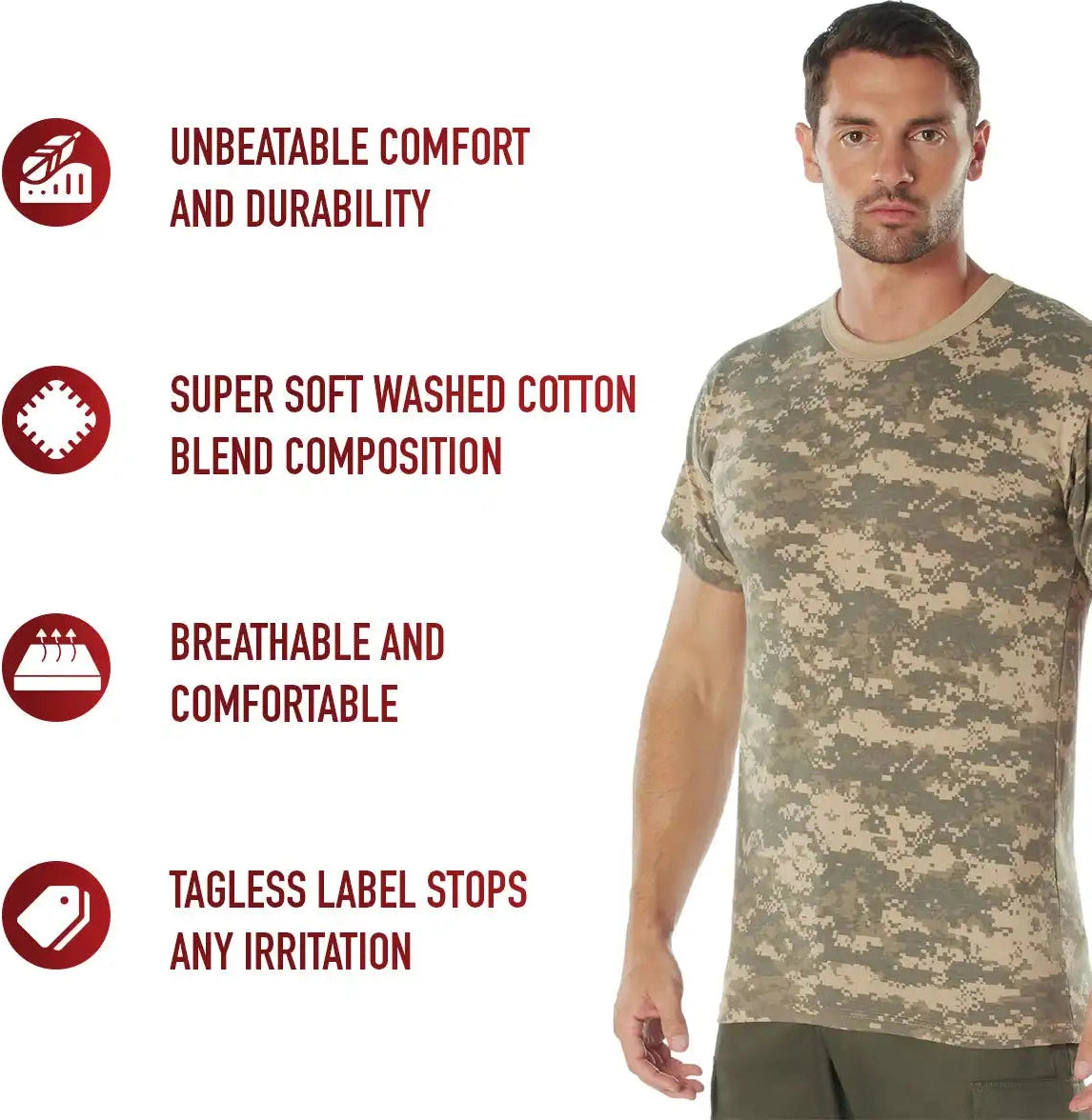 Rothco Vintage Camo T-shirts