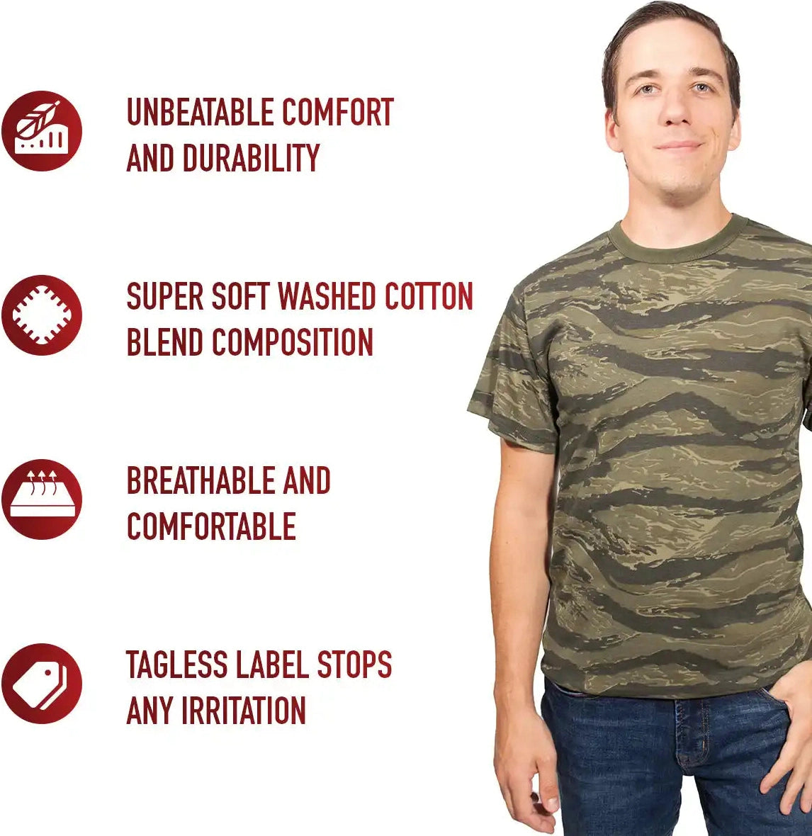 Rothco Vintage Camo T-shirts
