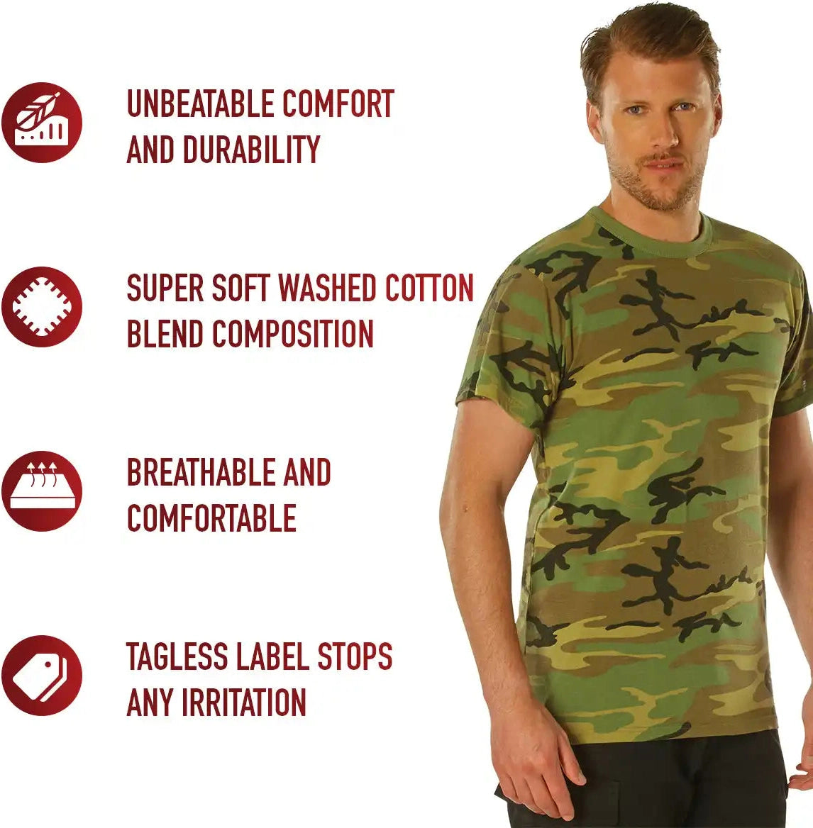 Rothco Vintage Camo T-shirts
