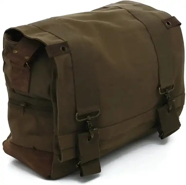 Rothco Vintage Canvas B-15 Pilot Messenger Bag