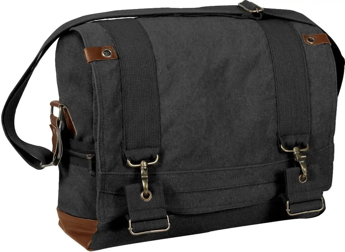 Rothco Vintage Canvas B-15 Pilot Messenger Bag