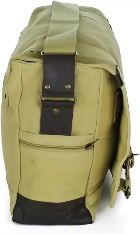Rothco Vintage Canvas B-15 Pilot Messenger Bag