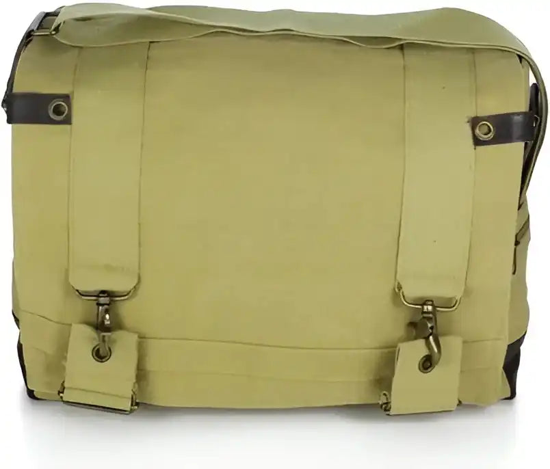 Rothco Vintage Canvas B-15 Pilot Messenger Bag