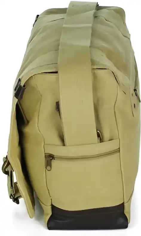 Rothco Vintage Canvas B-15 Pilot Messenger Bag