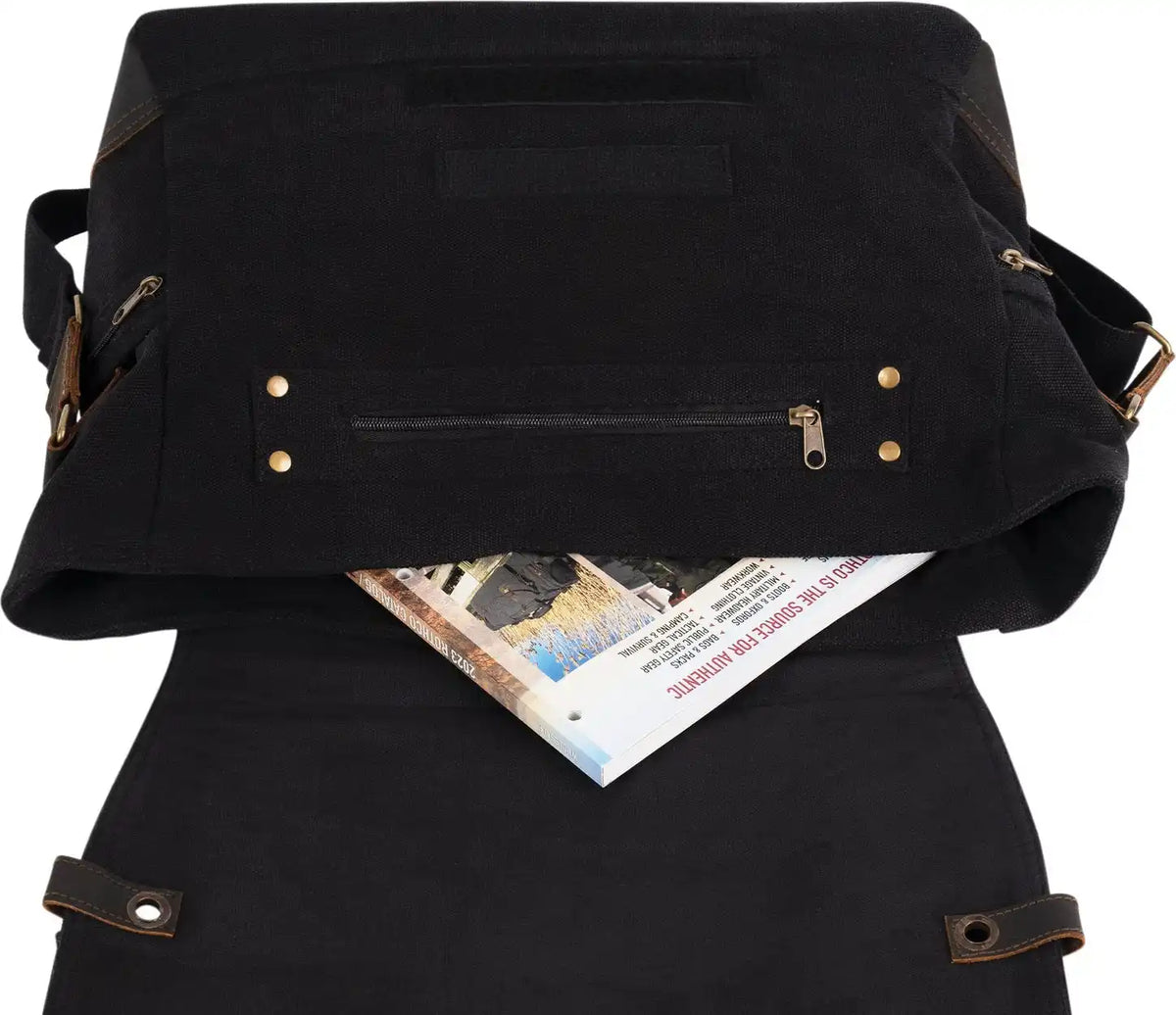 Rothco Vintage Canvas B-15 Pilot Messenger Bag