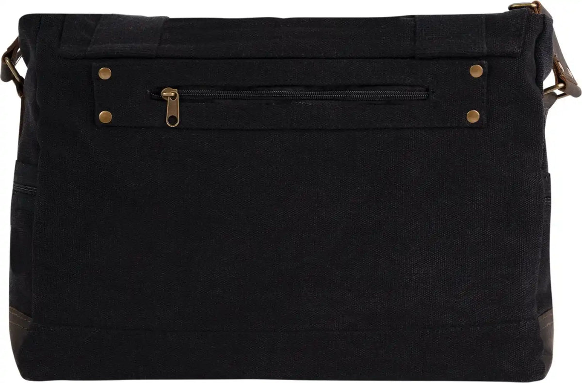 Rothco Vintage Canvas B-15 Pilot Messenger Bag