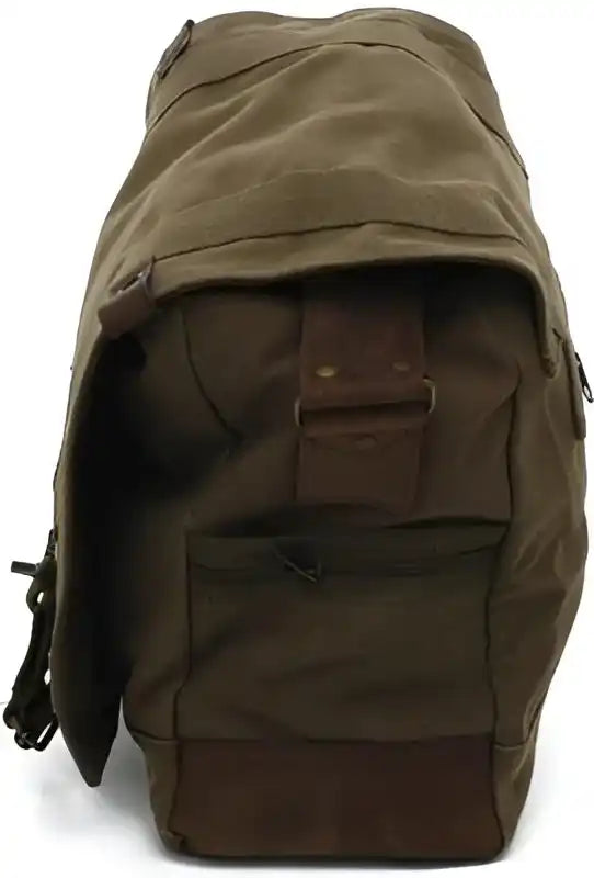 Rothco Vintage Canvas B-15 Pilot Messenger Bag