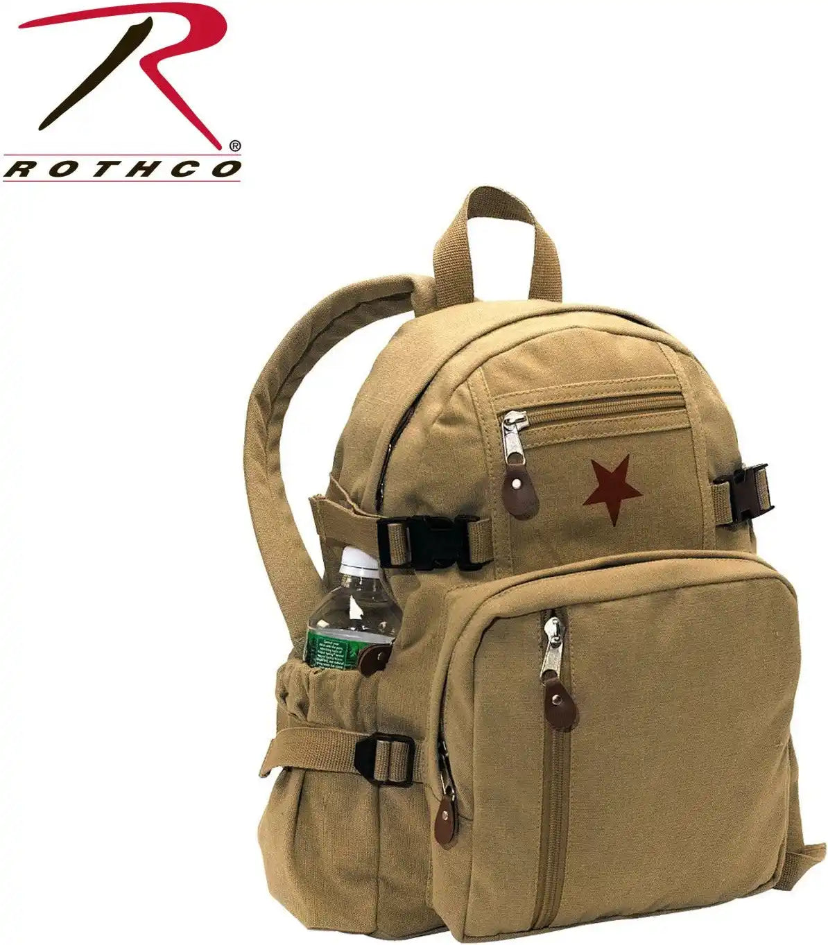 Rothco Vintage Canvas Compact Backpack