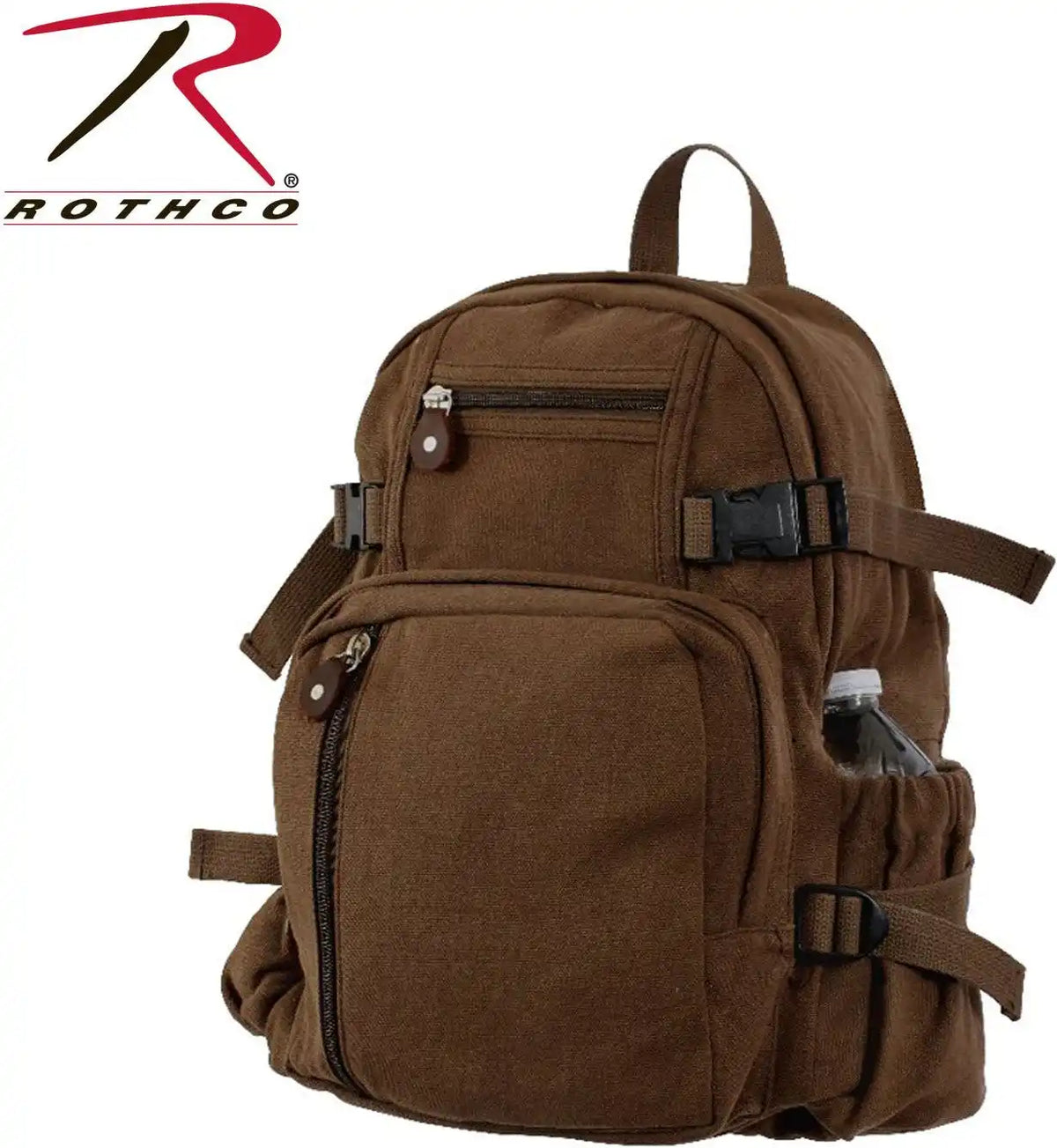 Rothco Vintage Canvas Compact Backpack