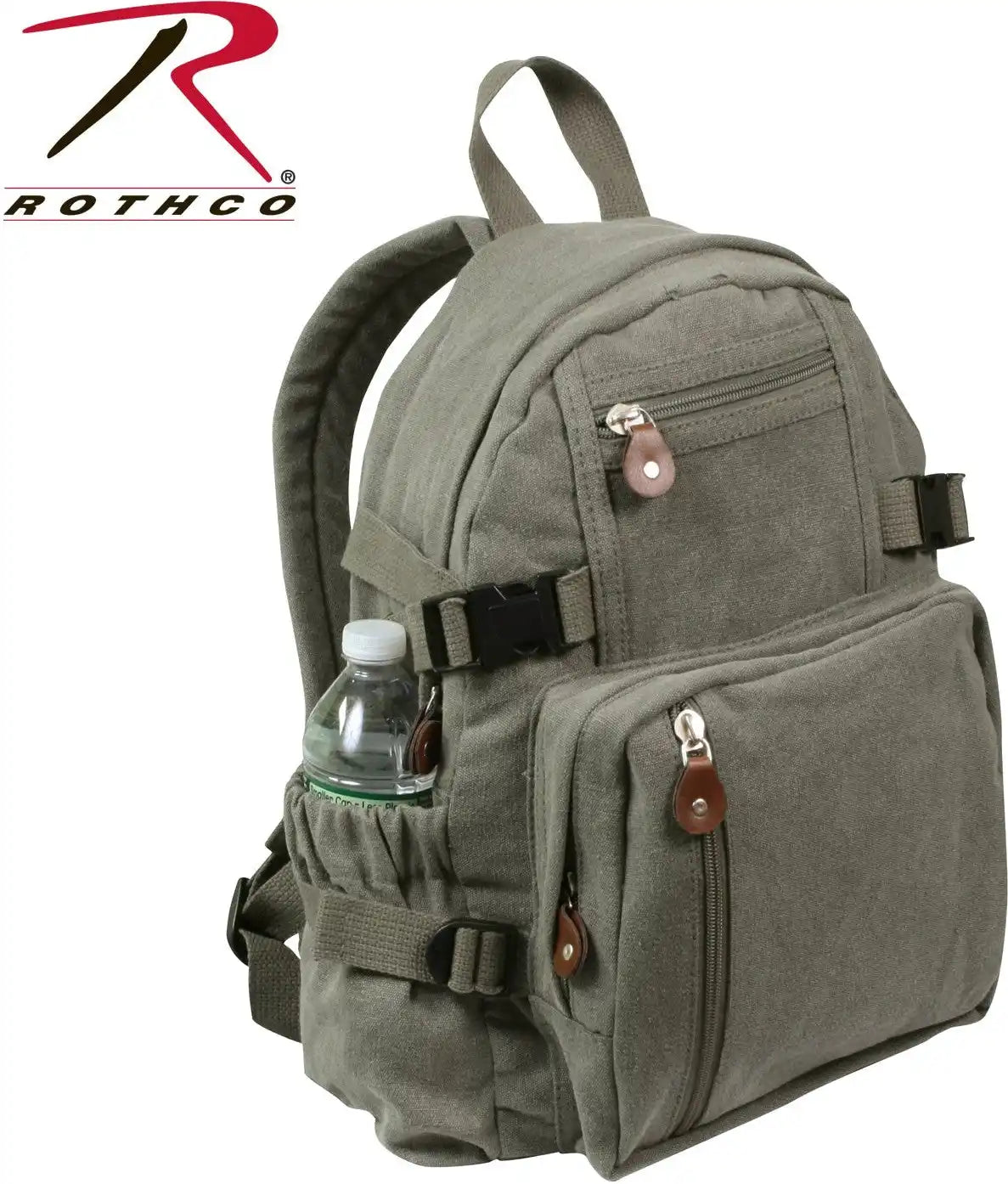 Rothco Vintage Canvas Compact Backpack