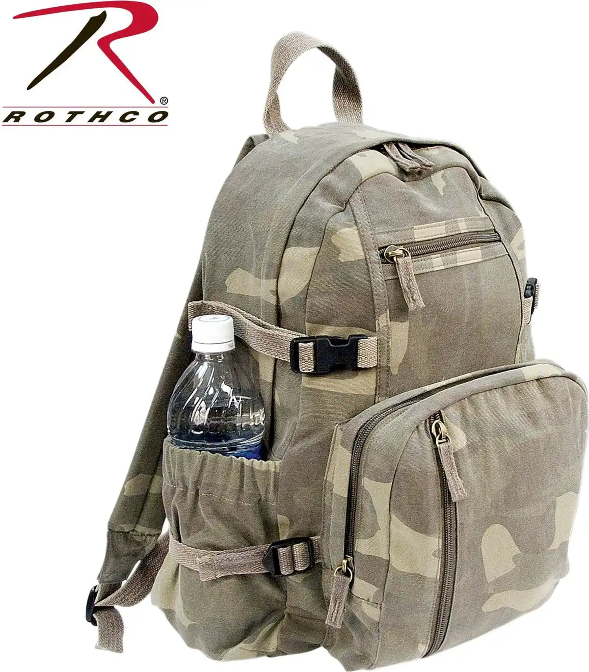 Rothco Vintage Canvas Compact Backpack