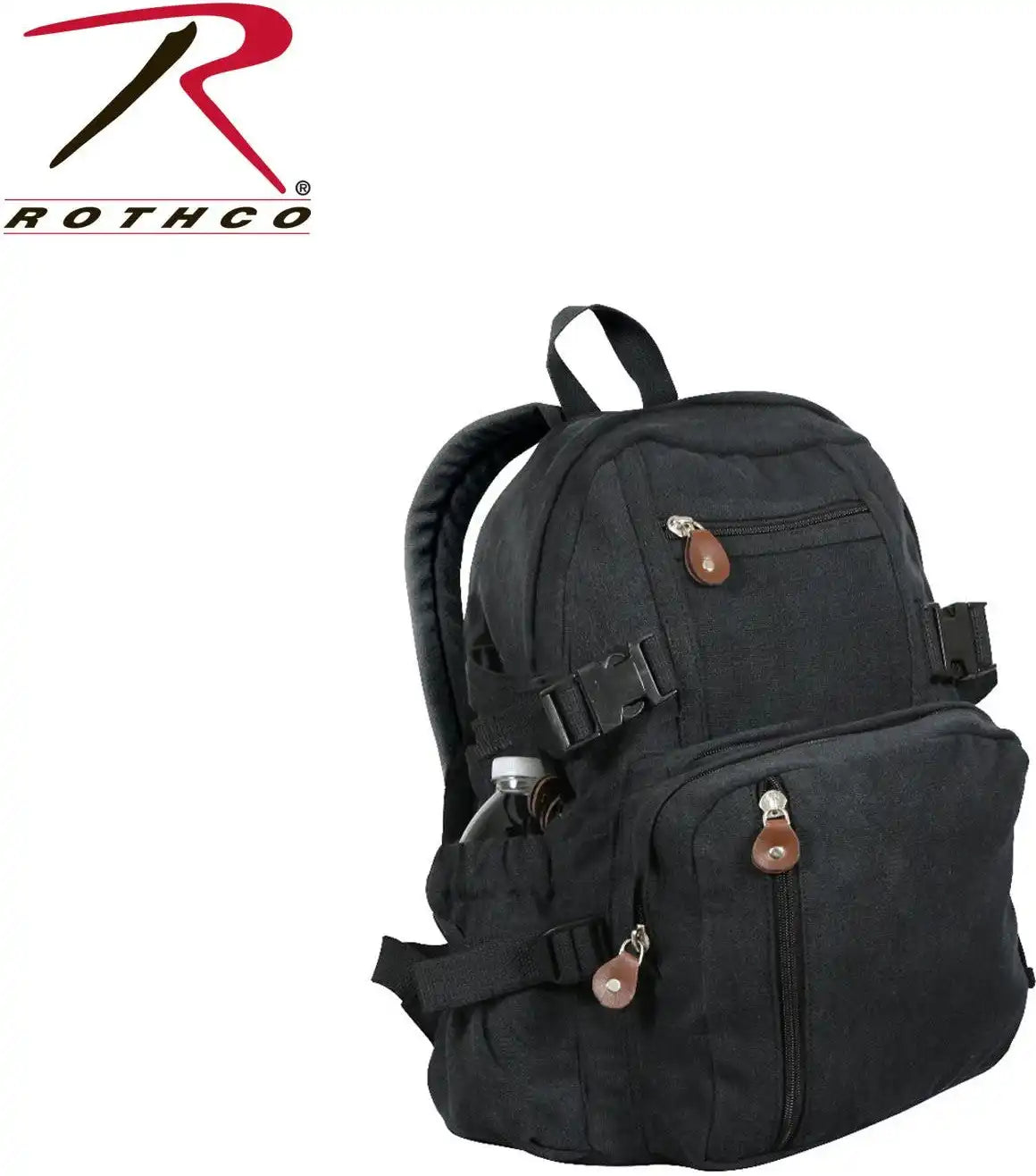 Rothco Vintage Canvas Compact Backpack