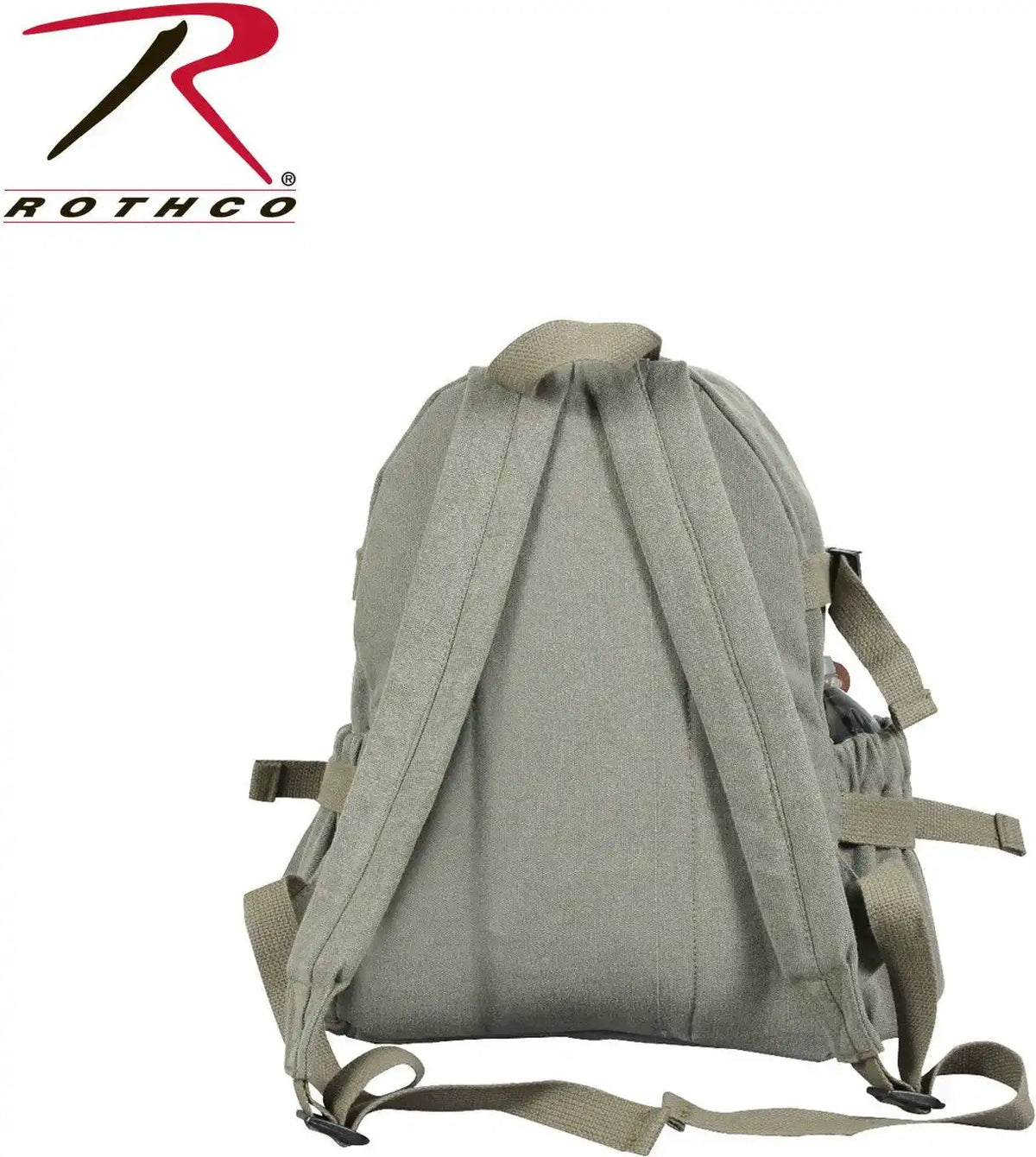 Rothco Vintage Canvas Compact Backpack