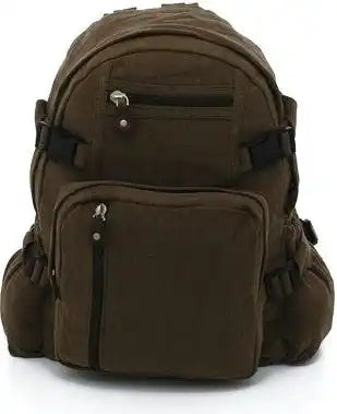 Rothco Vintage Canvas Compact Backpack
