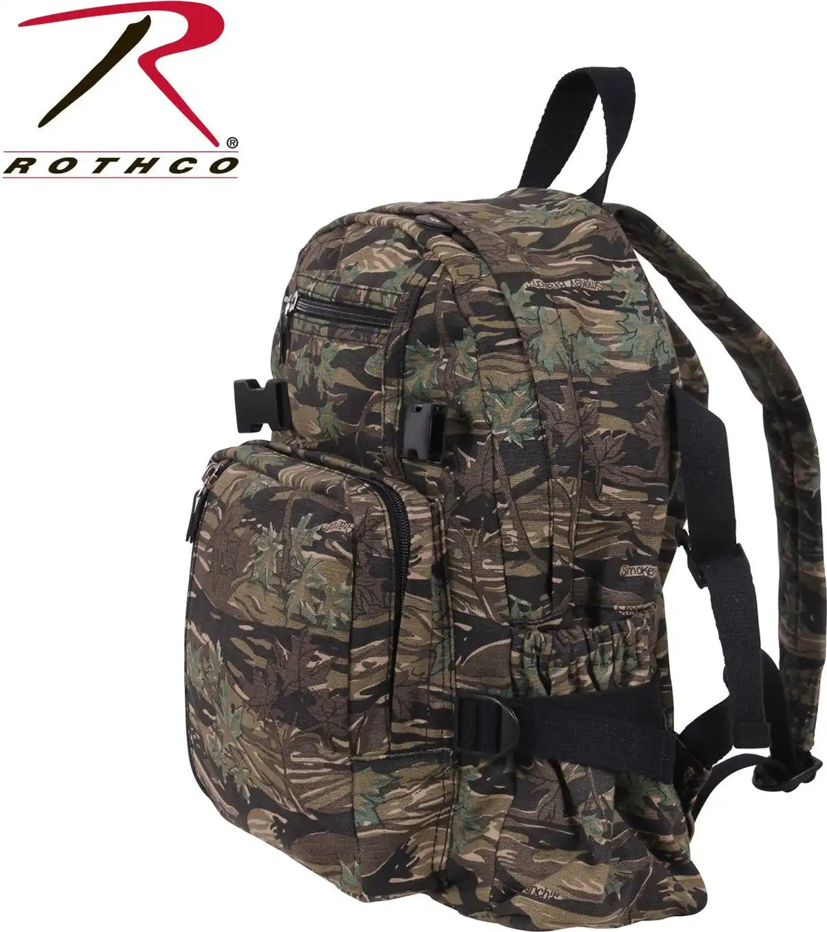 Rothco Vintage Canvas Compact Backpack