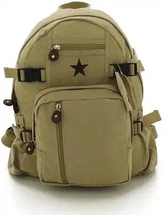 Rothco Vintage Canvas Compact Backpack