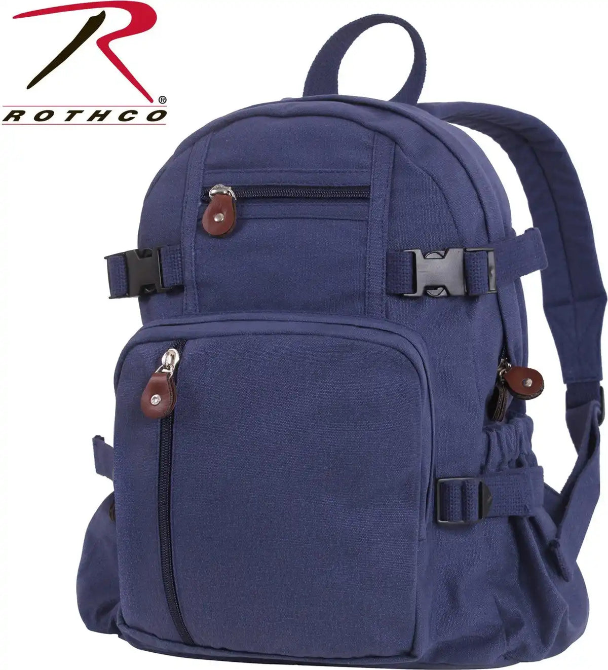 Rothco Vintage Canvas Compact Backpack