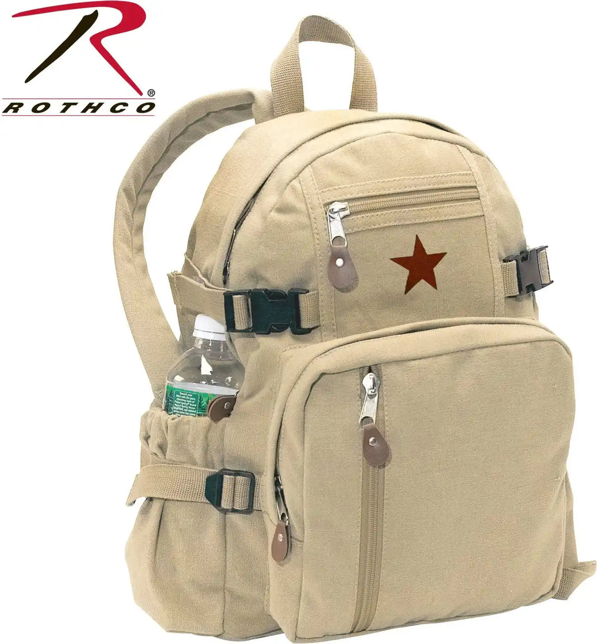 Rothco Vintage Canvas Compact Backpack