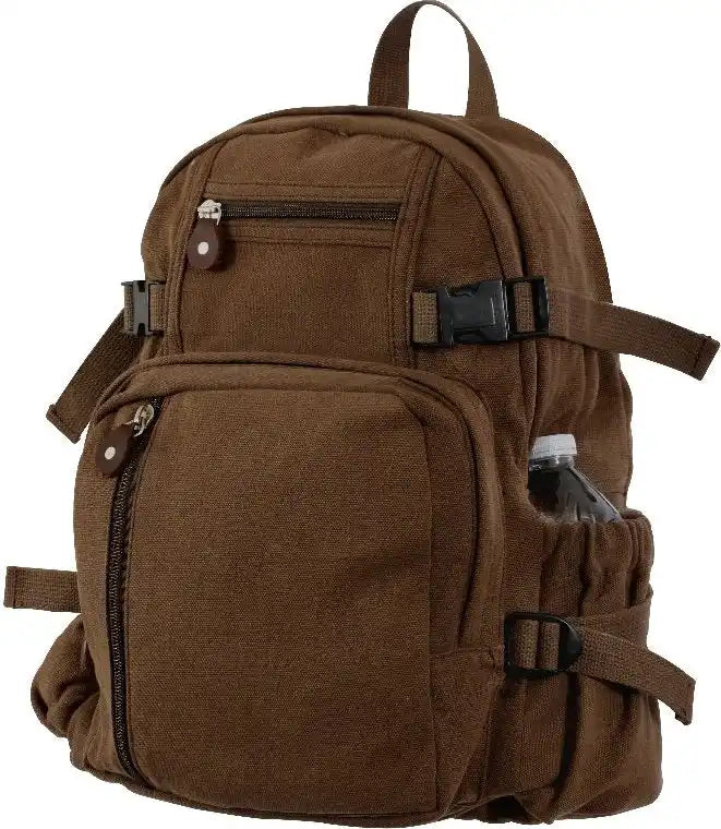Rothco Vintage Canvas Compact Backpack