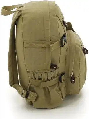 Rothco Vintage Canvas Compact Backpack