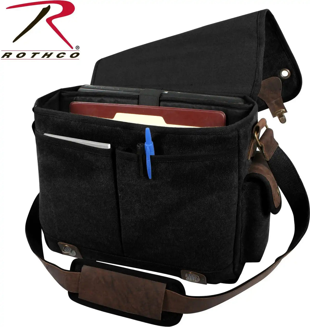 Rothco Vintage Canvas Compact Backpack