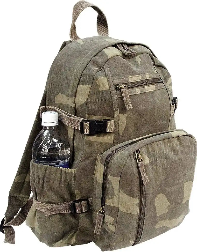 Rothco Vintage Canvas Compact Backpack