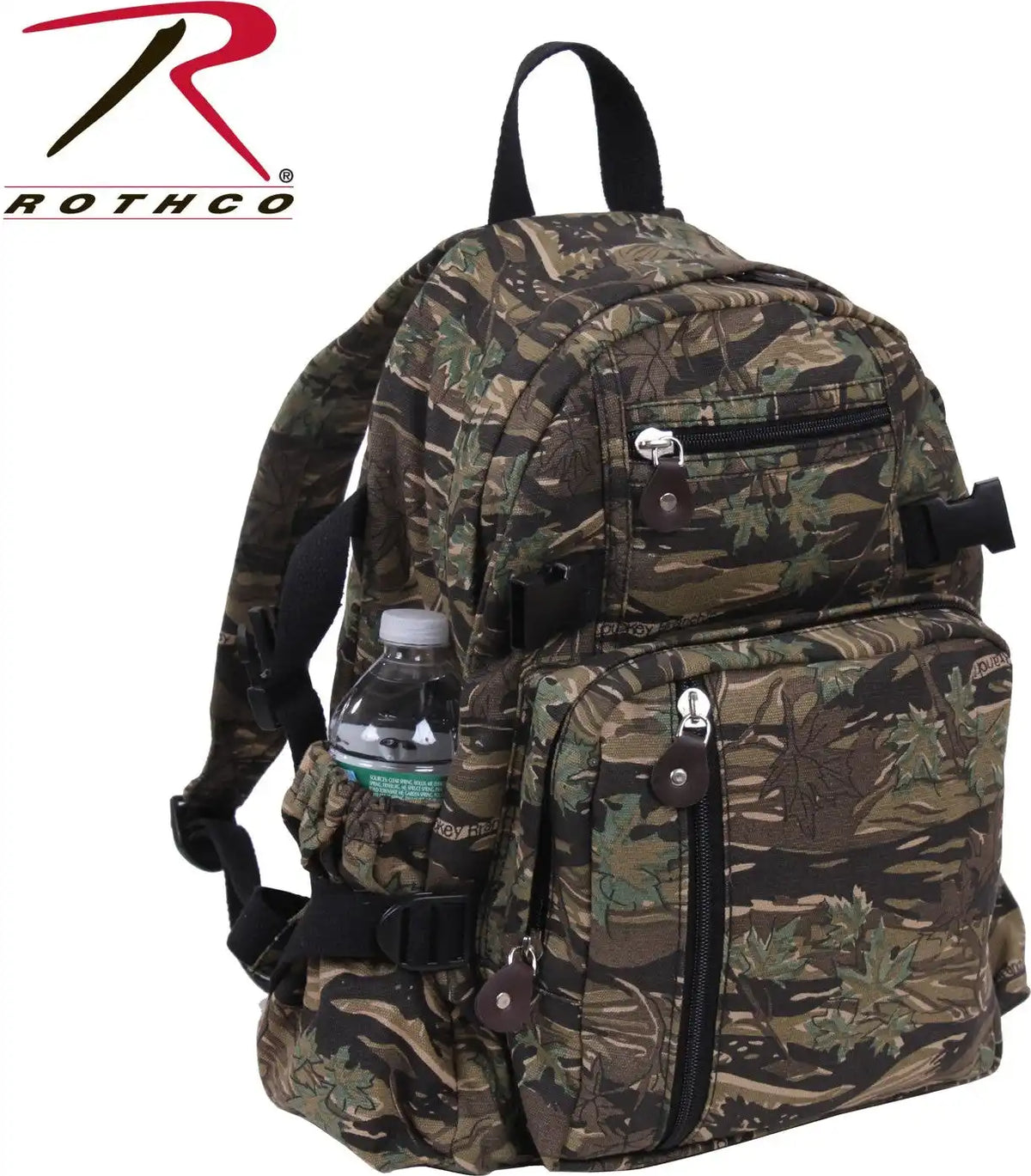 Rothco Vintage Canvas Compact Backpack