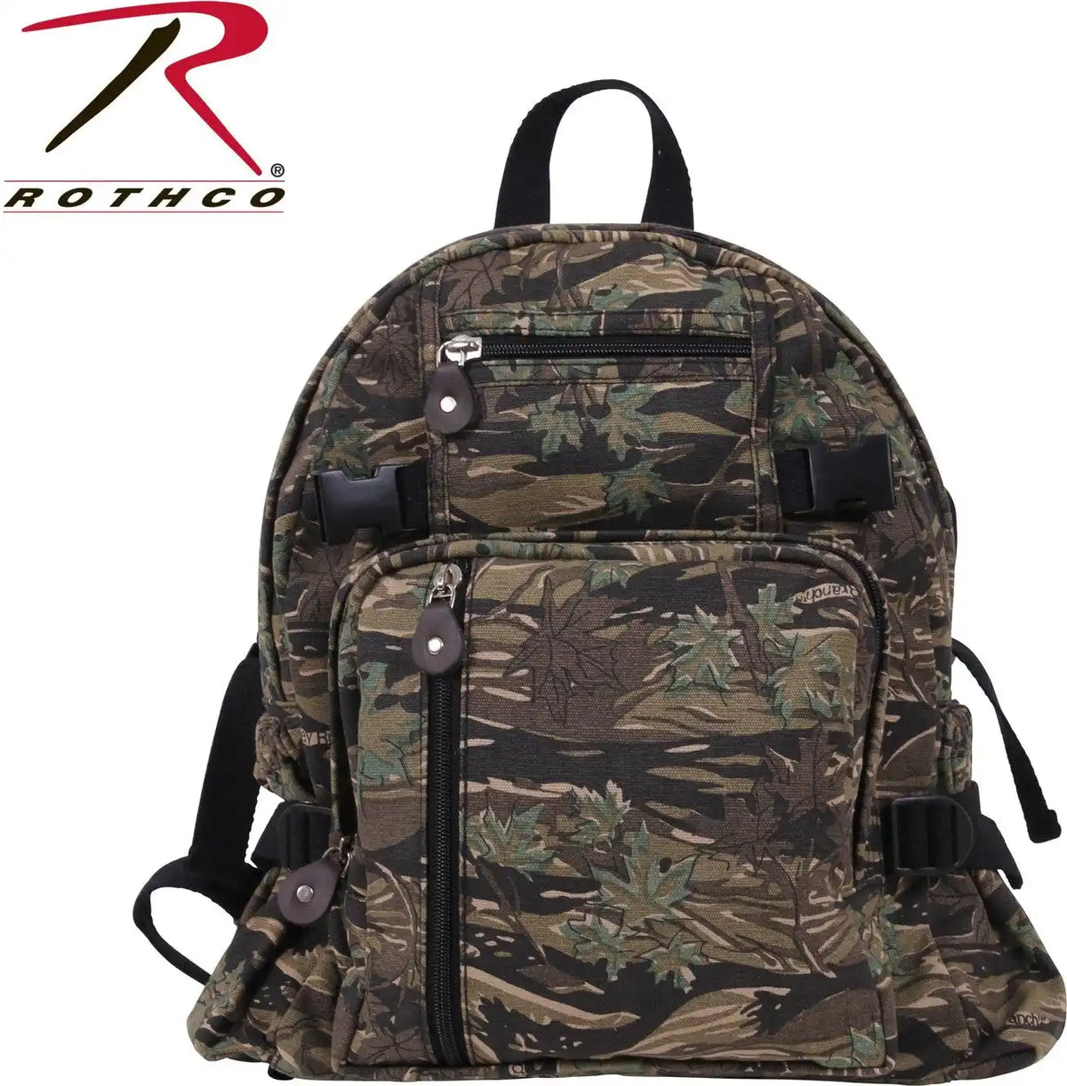 Rothco Vintage Canvas Compact Backpack