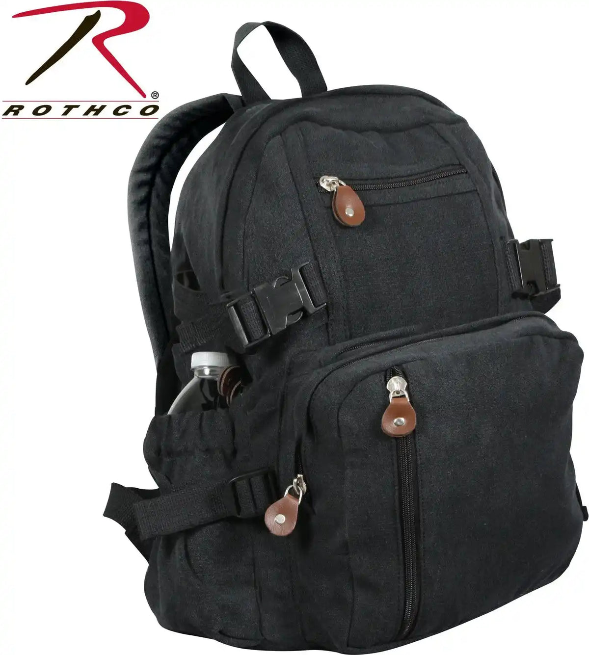 Rothco Vintage Canvas Compact Backpack