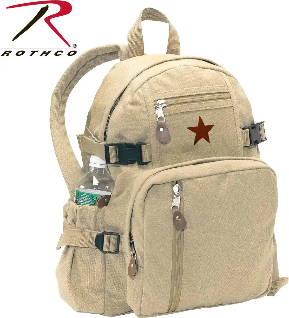 Rothco Vintage Canvas Compact Backpack