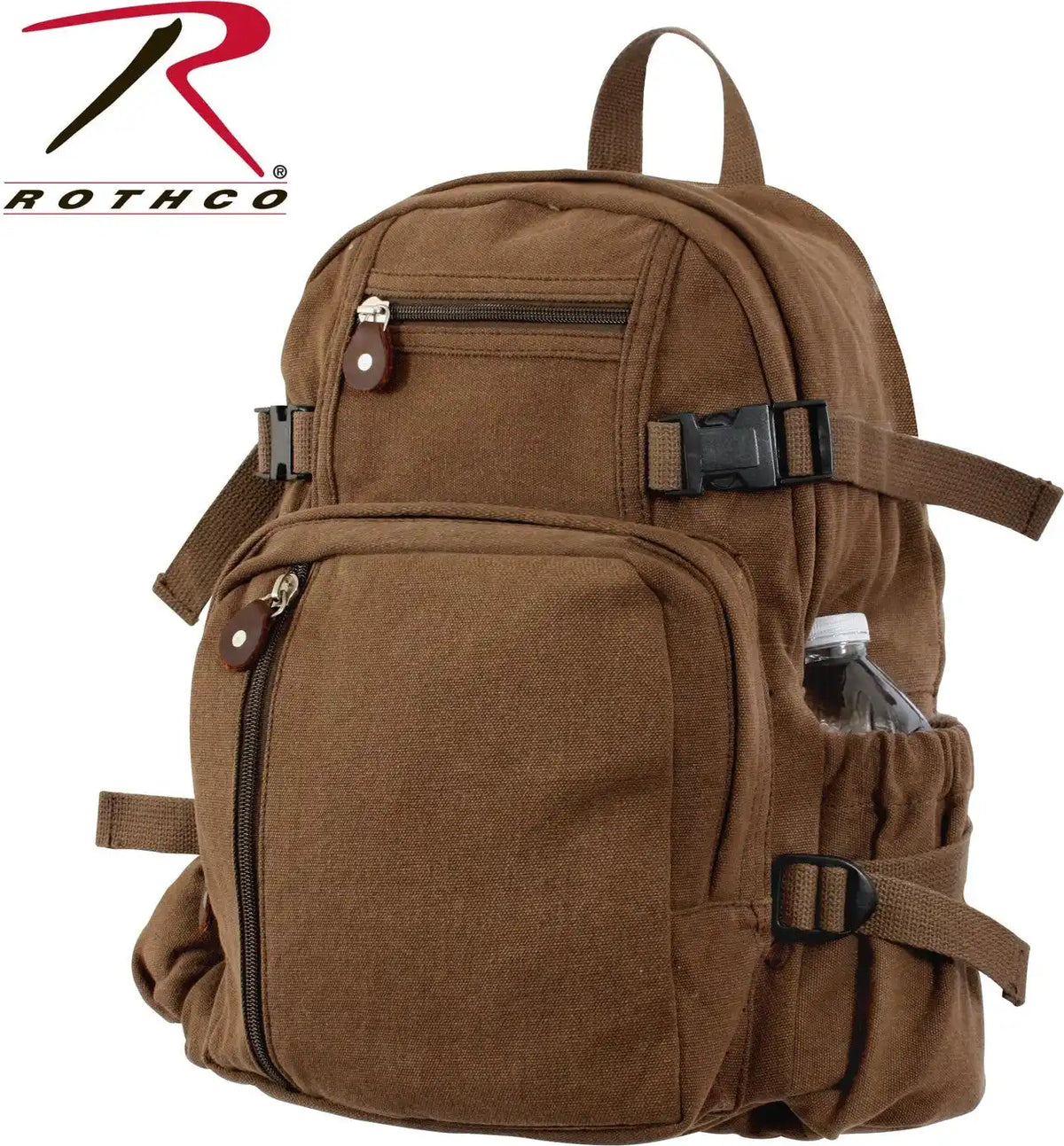 Rothco Vintage Canvas Compact Backpack