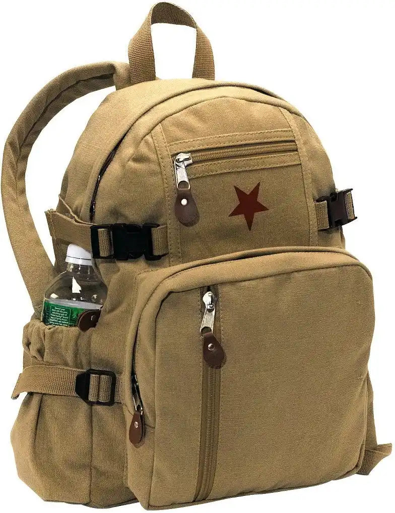 Rothco Vintage Canvas Compact Backpack