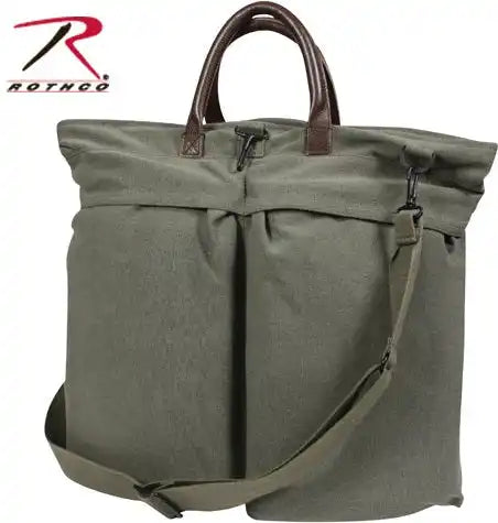 Rothco Vintage Canvas Helmet Bag
