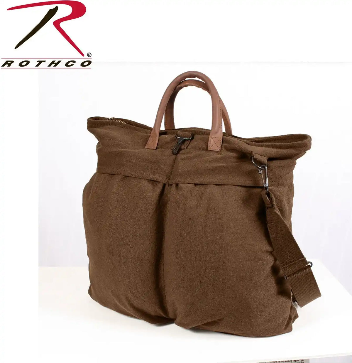 Rothco Vintage Canvas Helmet Bag
