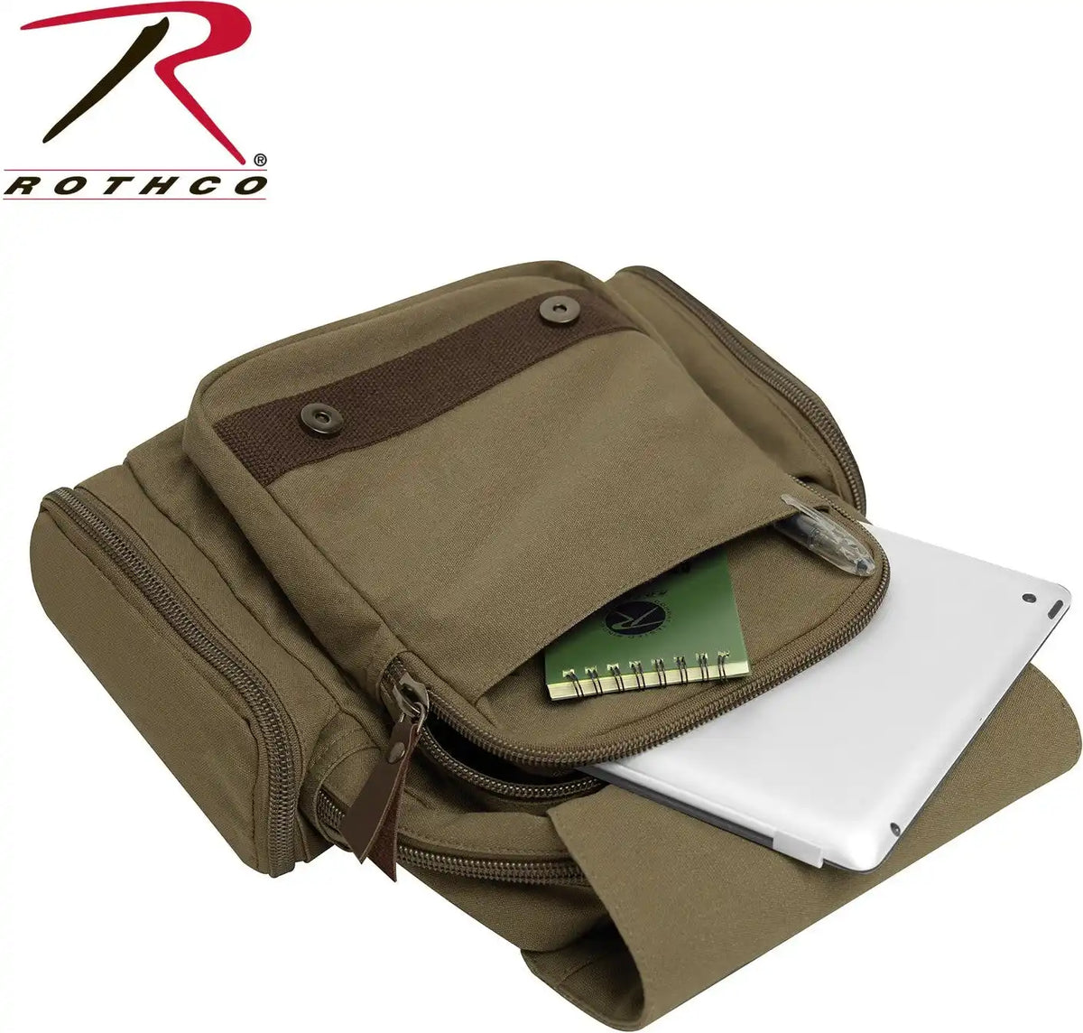 Rothco Vintage Canvas Sling Backpack