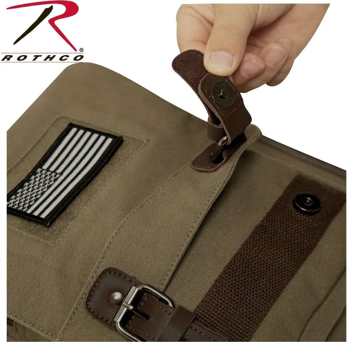 Rothco Vintage Canvas Sling Backpack