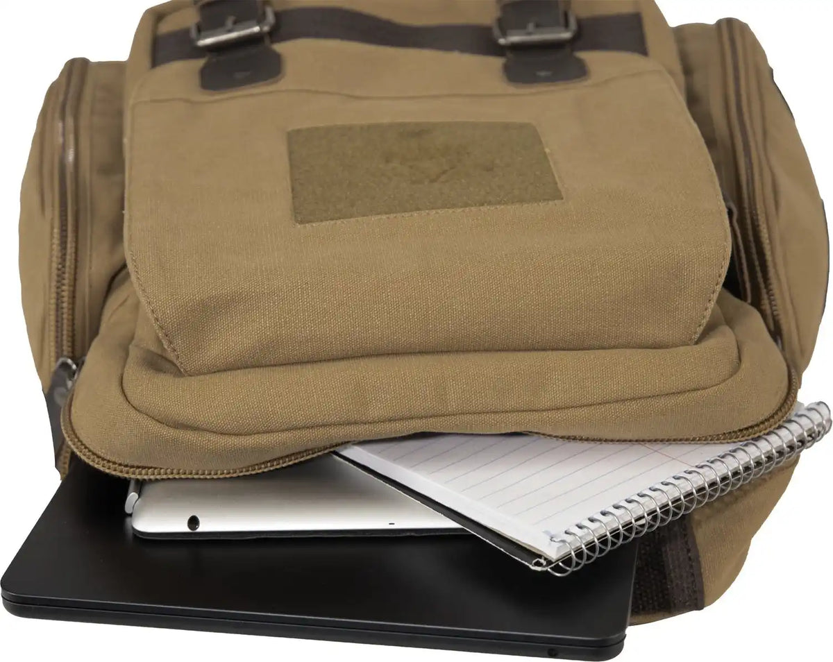 Rothco Vintage Canvas Sling Backpack