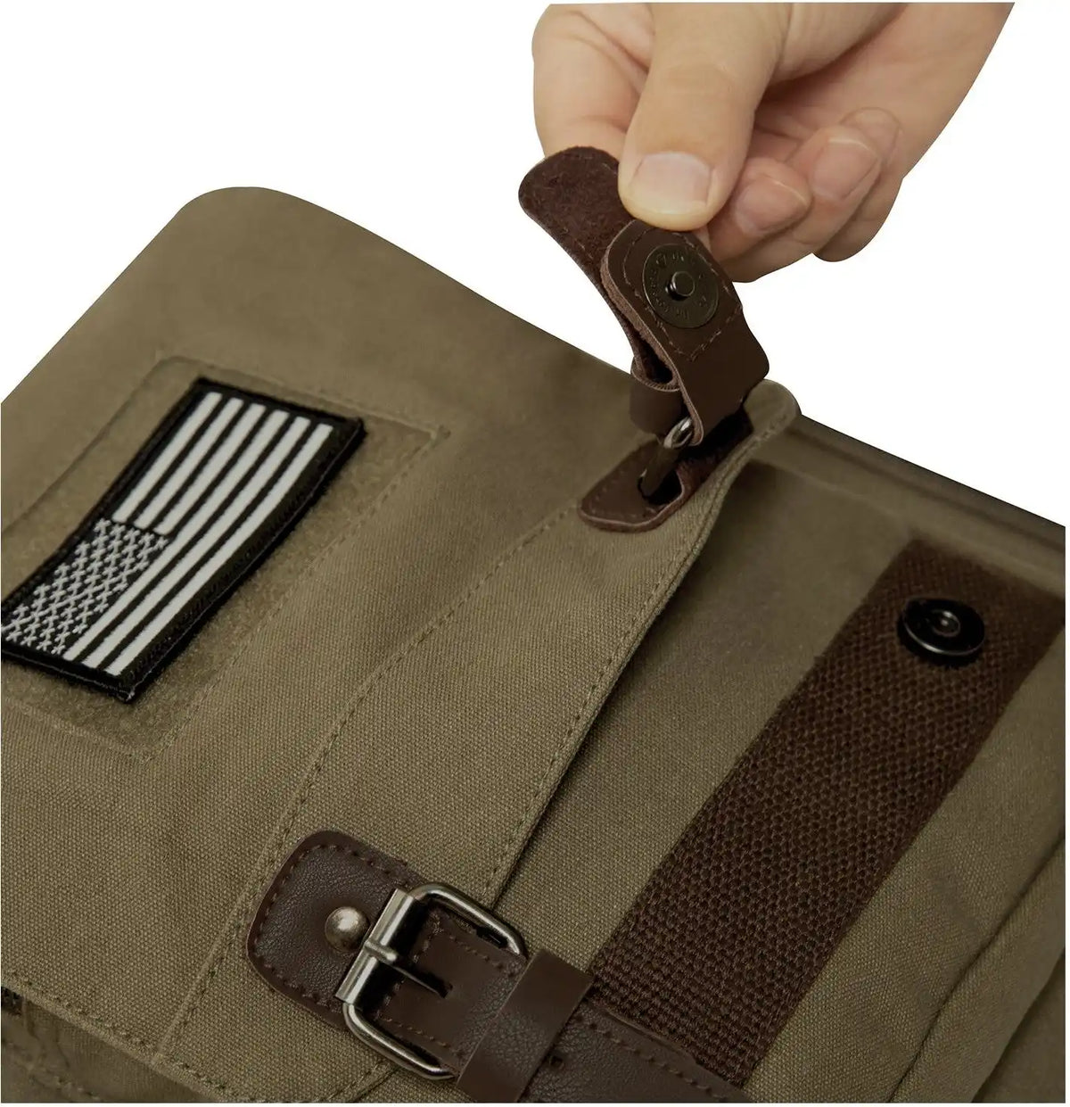 Rothco Vintage Canvas Sling Backpack